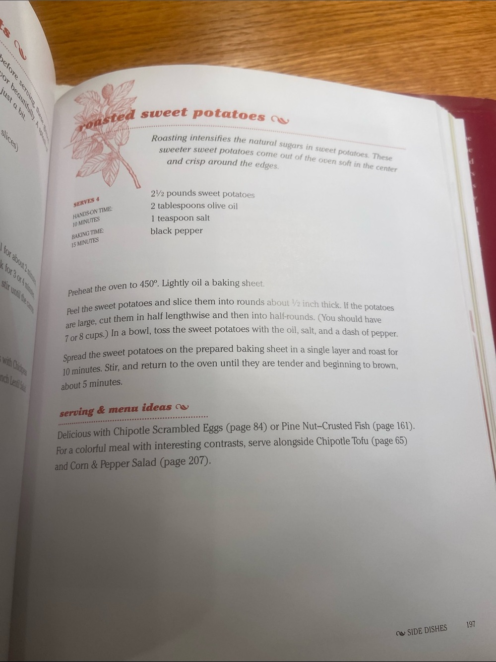 Simple Suppers Cookbook - Red - Picture 5 of 16